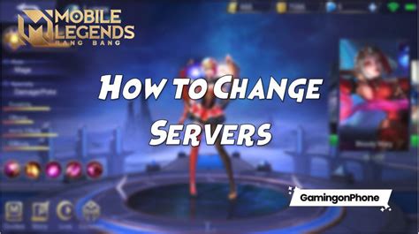 How to Change Servers in Mobile Legends (ML).